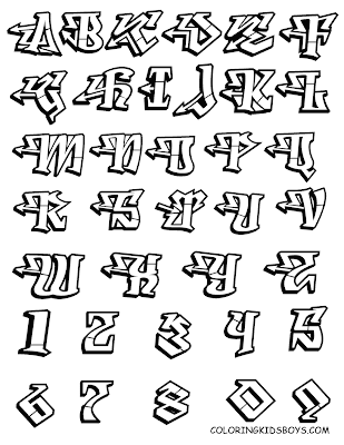 graffiti font tattoos. cursive. tattoo font maker