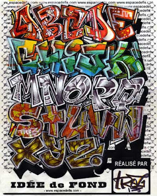 graffiti lettering alphabet. Cool Graffiti Letters Alphabet