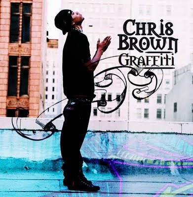 graffiti chris brown,chris brown album