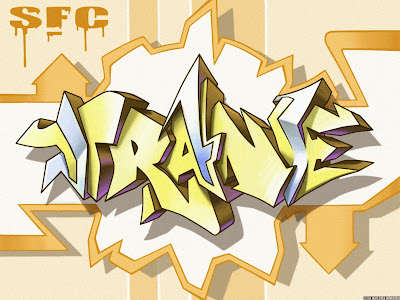 Arrow In Graffiti