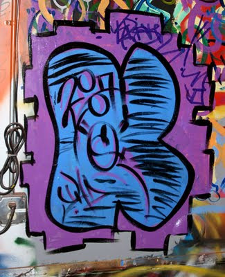 Graffiti Alphabet : Bubble