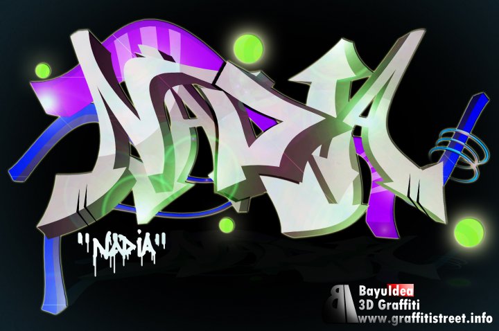 black and white graffiti characters. house 3D Wildstyle Graffiti