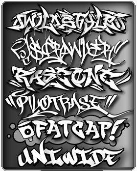 Graffiti Sketches Wildstyle Graffiti Alphabet By Sew New