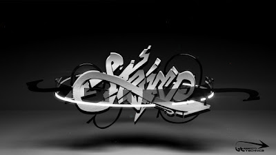 3D Graffiti, Graffiti Letters