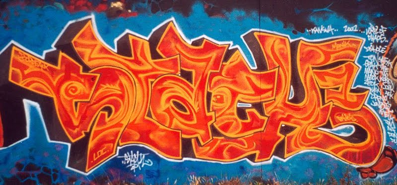 Graffiti Schrift Abc Graffiti Buchstaben A Z Graffiti Lettering