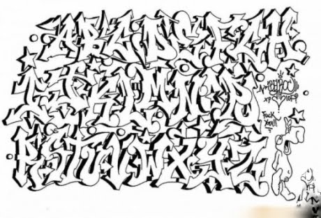 Featured image of post Letras De Abecedario En Graffiti Los archivos contiene letras del alfabeto cada letra separada y clara para que puedas copiarlas imprimirlas y practicarlas