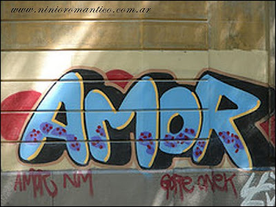 Graffiti Letters, Graffiti de Amor