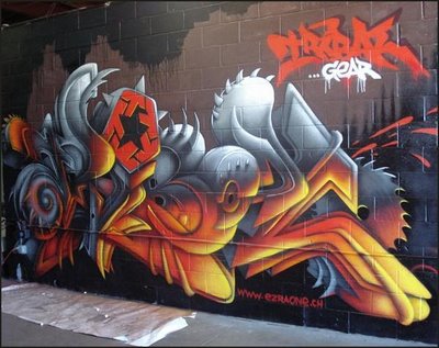 Pin Von Skyjay Auf Graffiti Graffiti Mit Bildern Streetart Graf