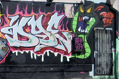 Graffiti Halloween, Graffiti Character