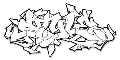 wildstyle graffiti fonts s