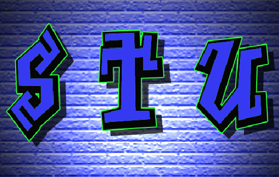 Letras de Graffiti S T U letras de graffiti. Letras de Graffiti S T U