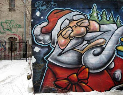Christmas Graffiti