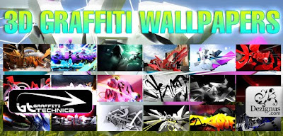 Graffiti Wallpapers, 3D Graffiti