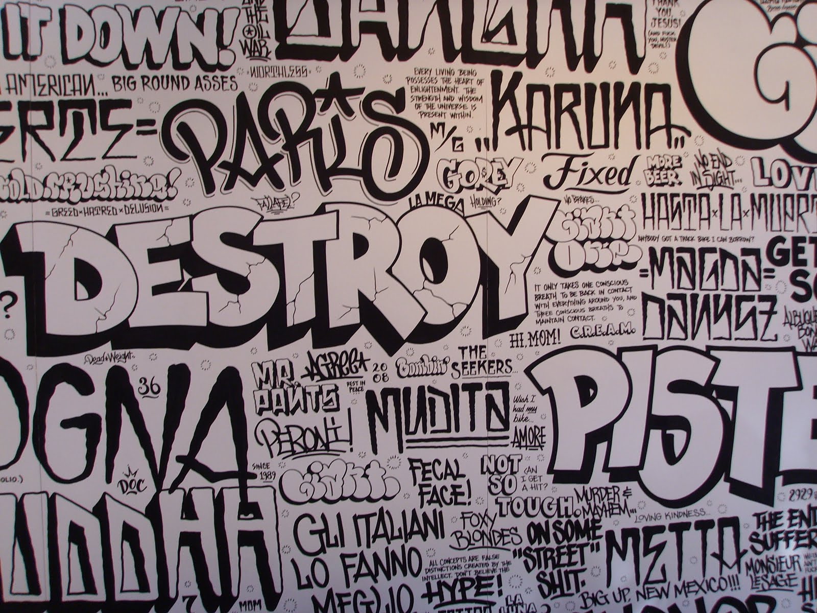 history of graffiti essay Graffiti & art essay graffiti traces its history to the ancient greece and the roman emperor it has since evolved from a simple scratch to the modern spray. history of graffiti essay Graffiti & art essay graffiti traces its history to the ancient greece and the roman emperor it has since evolved from a simple scratch to the modern spray.