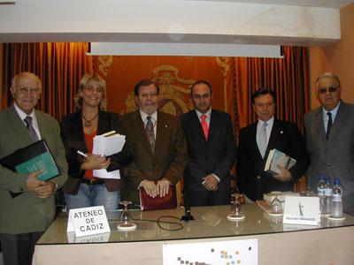 En el Ateneo de Cádiz