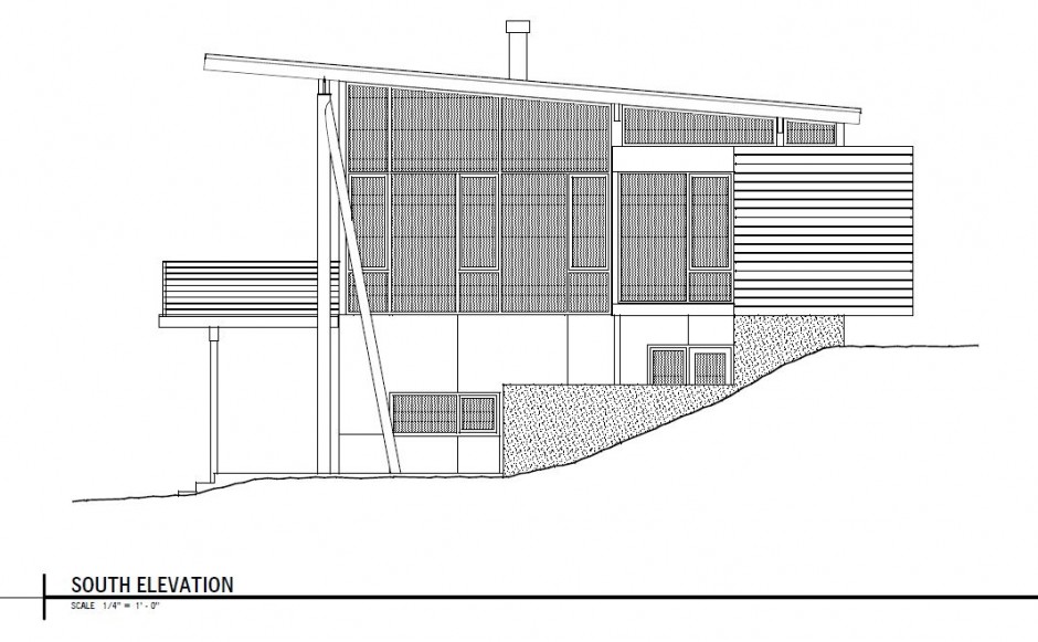 Vashon Island Cabin By Vandeventer + Carlander Architects HouseVariety