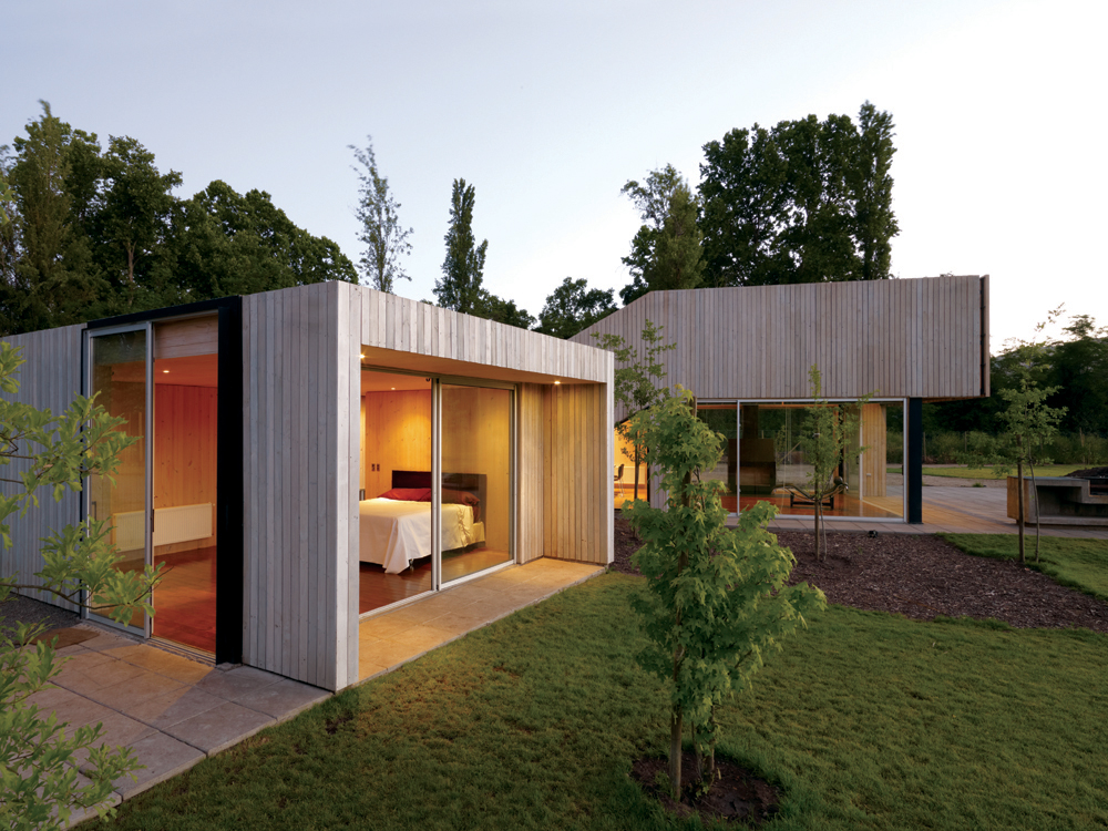 Finger Joint House By LAND Arquitectos HouseVariety