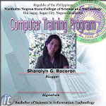 Computer Training Program Trainners ID