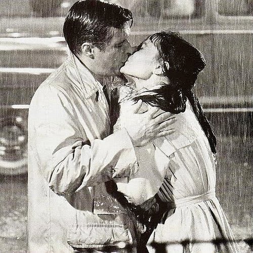 kissing in the rain wallpaper. As the vickie wade kiss in