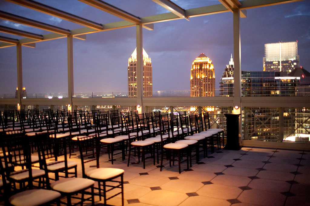 The Luxe Bride Blog: Rooftop Weddings