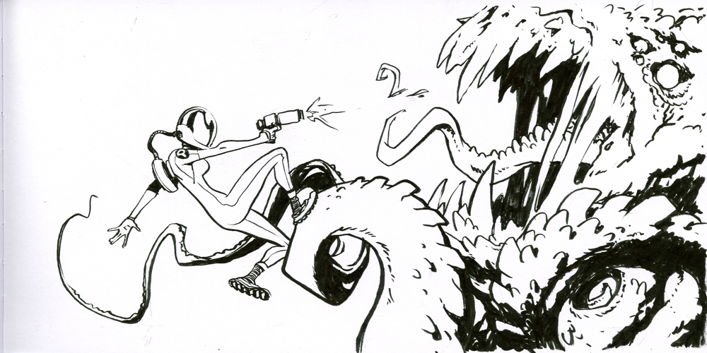 Doug Tennapel Art