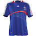 Le nouveau maillot des Bleus pour l'Euro 2008