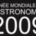 2009, année de l'astronomie