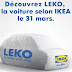 LEKO, la voiture selon IKEA