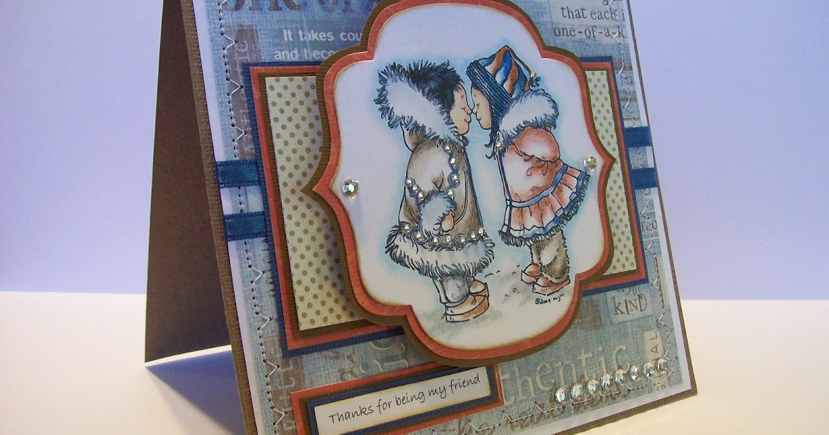 Dorcas Designs Eskimo Kisses