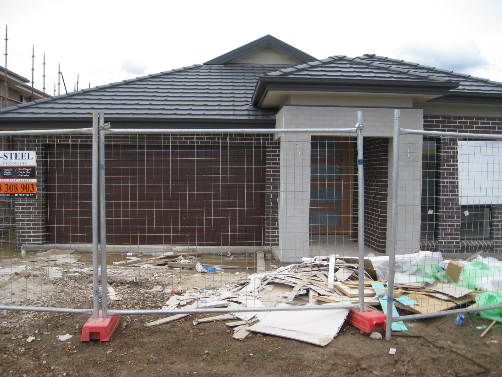 Peter And Dawns Dream Home Garage Door