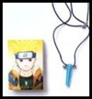 Blue Naruto Necklace