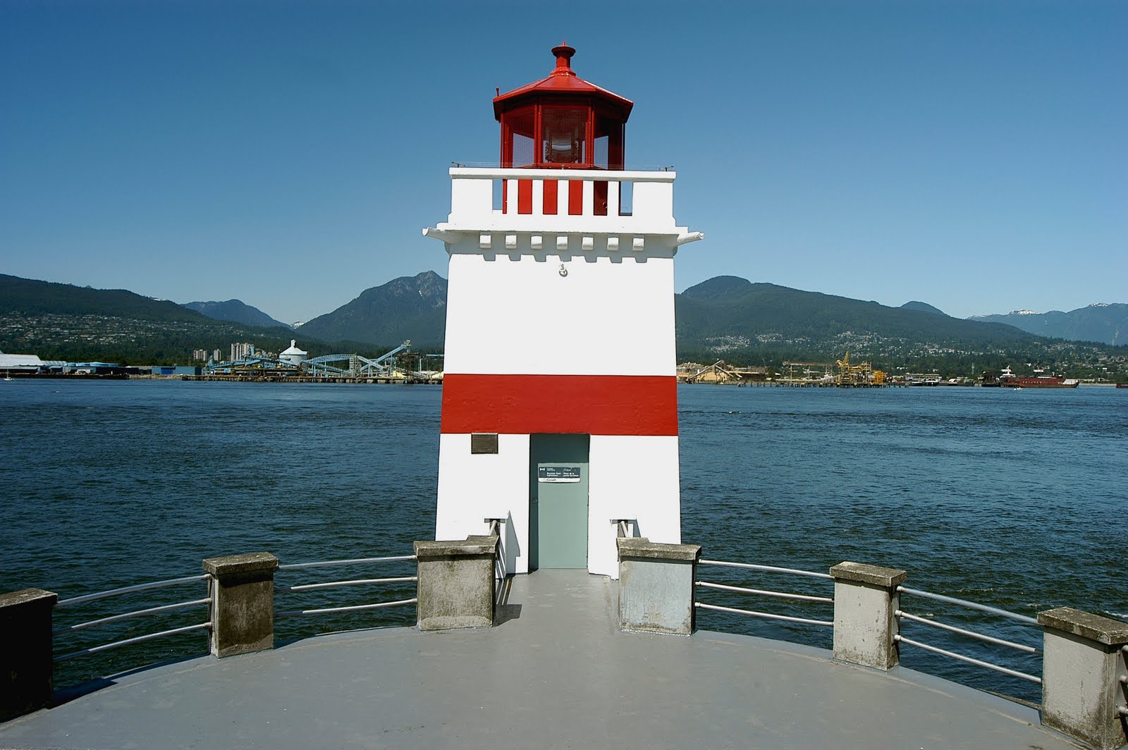 Stanley Park Lighthouse
