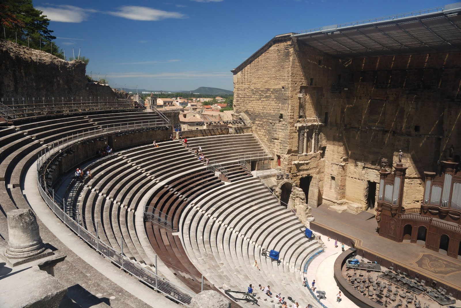 Paul Saunders Travel Blog 53 Orange, France