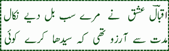 Urdu Shayri