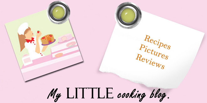 My little cooking blog