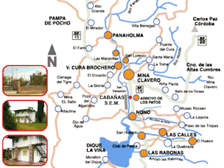 singles de mina clavero cordoba mapa turistico