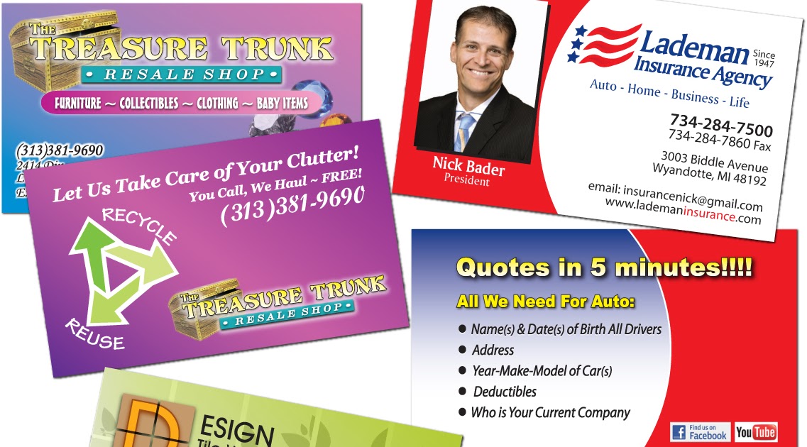 Downriver Design Print Advertising Business Cards Postcards MediaGrump