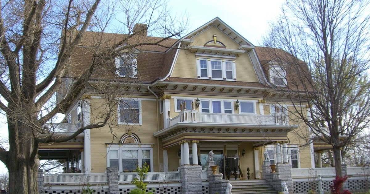 Annie Stromquist One Artist's Life The Mansion House and The Deming