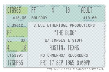 Tickets on sale now