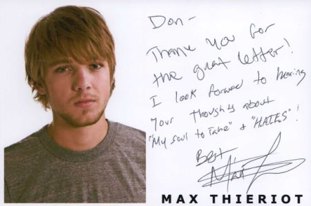 max thieriot movies. MAX THIERIOT