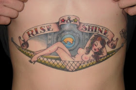 Chris Earnhart Tattoo Maker Rise And Shine