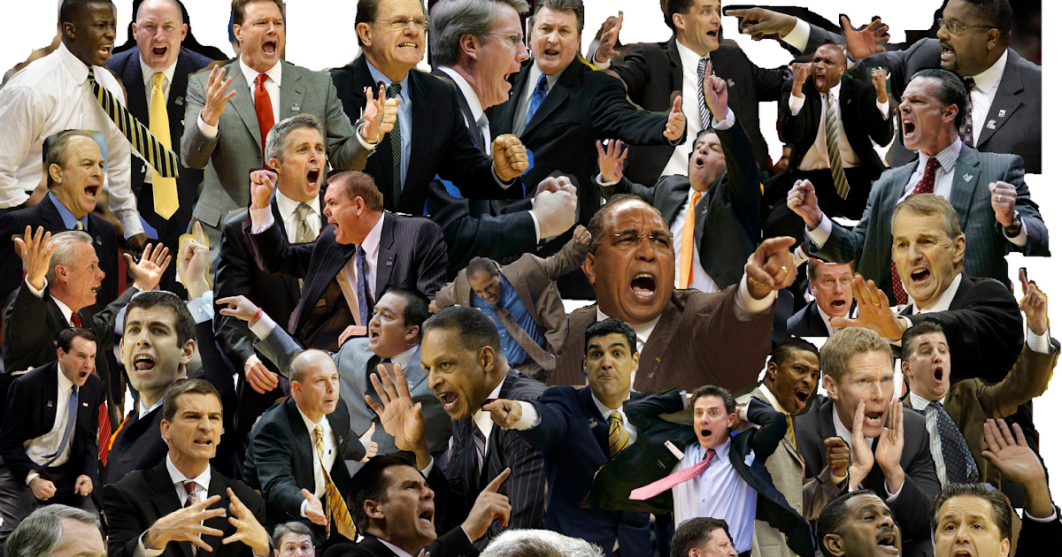 SimonOnSports NCAA Coaches Love Yelling
