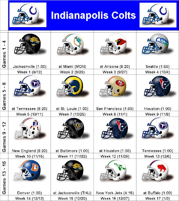 colts schedule 10-11 colts schedule 10-11
