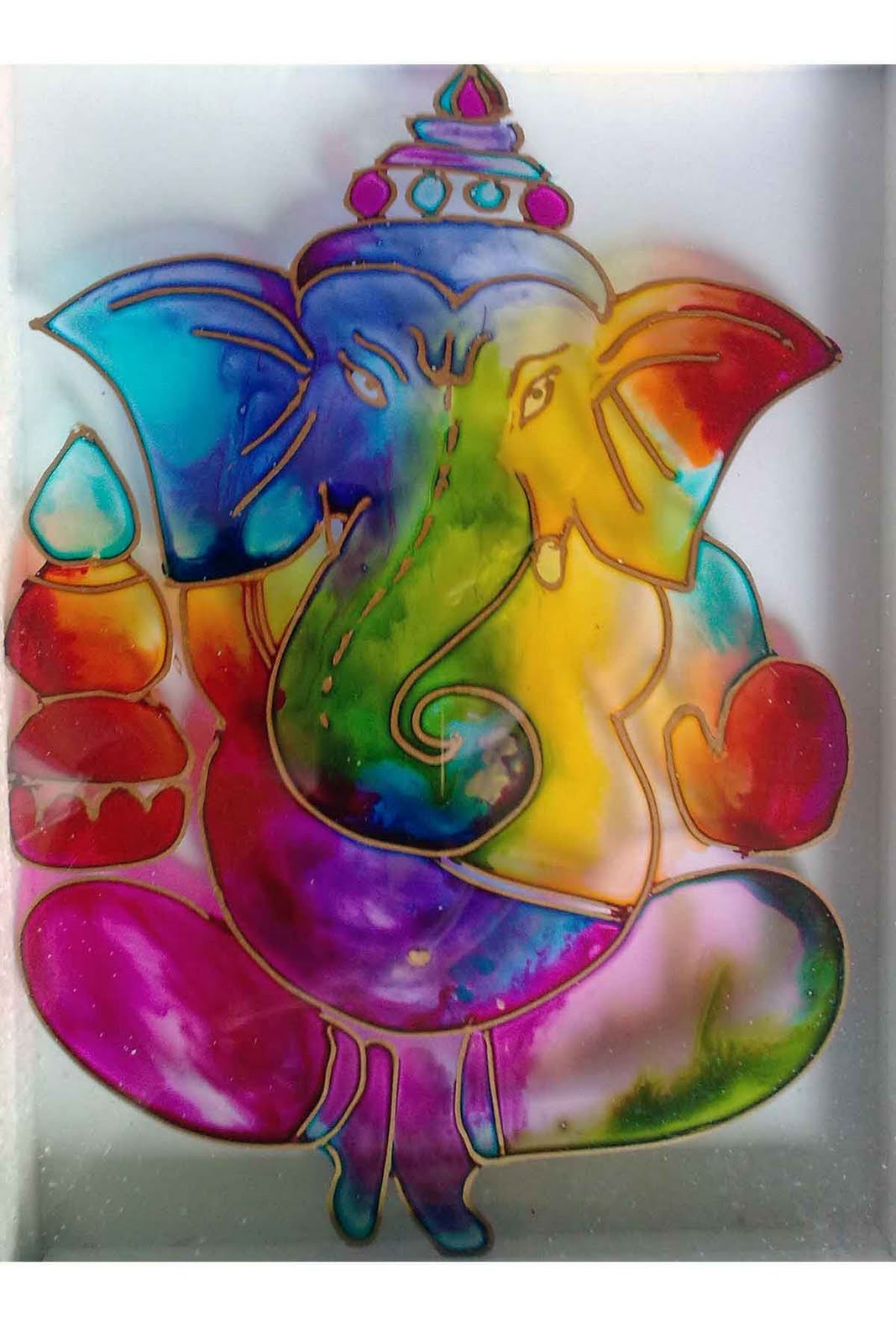 Glass Ganesh