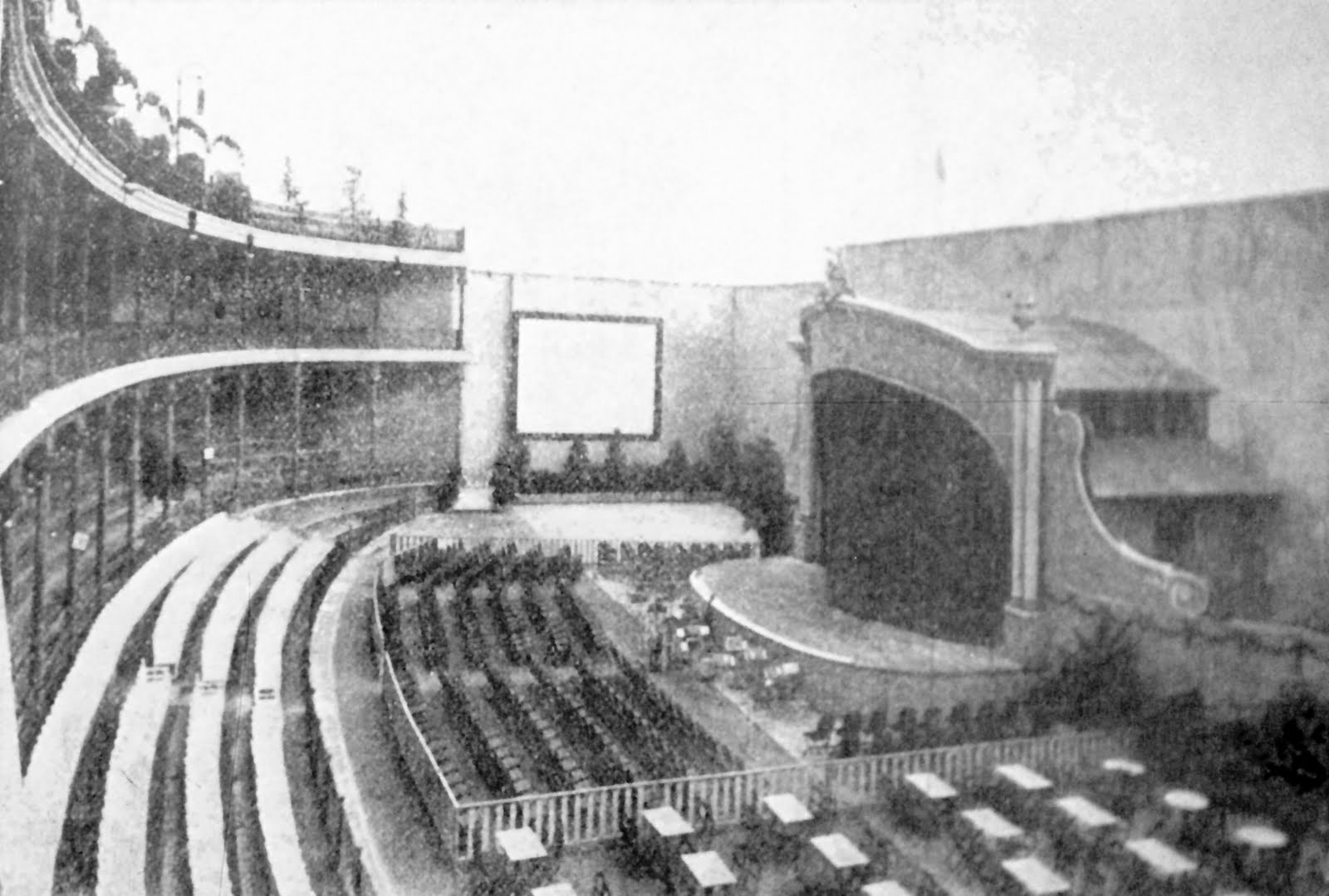 Historias Matritenses Los Cines De La Carretera De Aragon