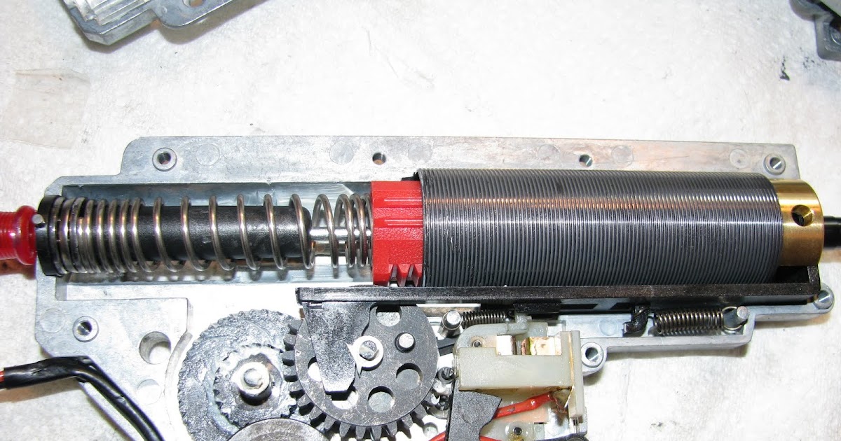 Airsoft Gun Repairs Airsoft Gun Custom Parts