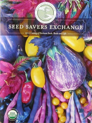 No contest: At Meadow Glenn, the Seed Savers Exchange catalog of heirloom