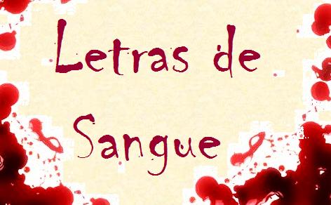 Letras de Sangue