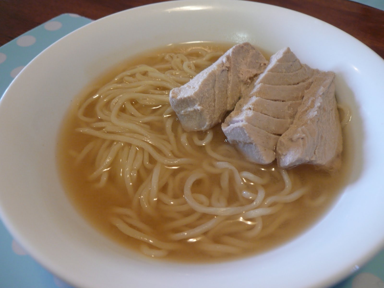 Samantha's Kitchen Tuna Ramen