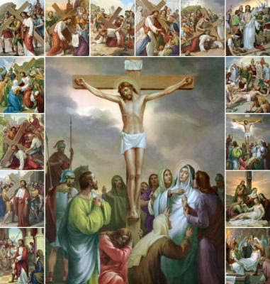 DIBUJOS DE CELEBRACION DE SEMANA SANTA EN EL MUNDO